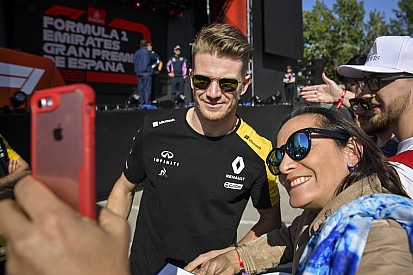 Kary dla Hülkenberga i Giovinazziego - Kubica na P17