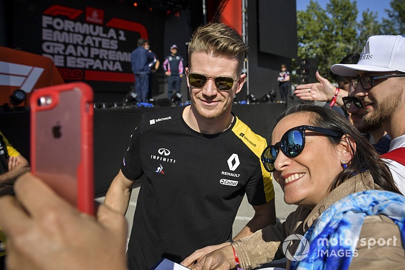 Kary dla Hülkenberga i Giovinazziego - Kubica na P17