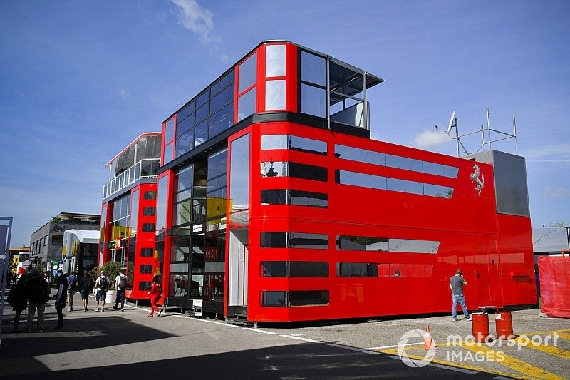 Fotostrecke: Die Motorhomes der Formel-1-Teams 2019