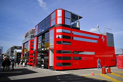 Fotostrecke: Die Motorhomes der Formel-1-Teams 2019