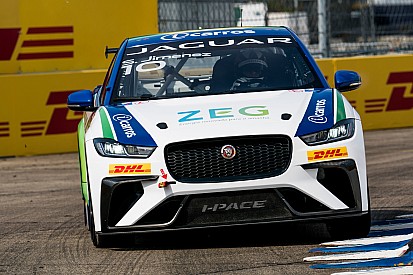 Jimenez seals Jaguar I-PACE eTrophy title in New York