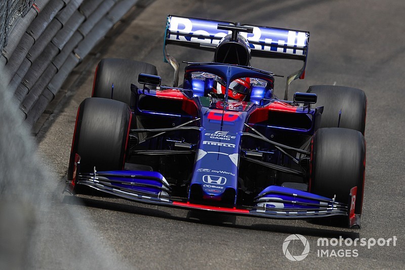 Kvyat : "Très heureux de la façon dont les choses se déroulent"