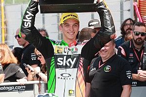 Marini: "E' sempre stato il mio sogno fin da bambino salire sul podio del Mugello"