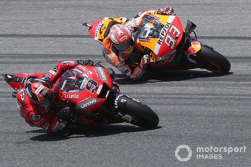 Danilo Petrucci, Ducati Team, Marc Marquez, Repsol Honda Team