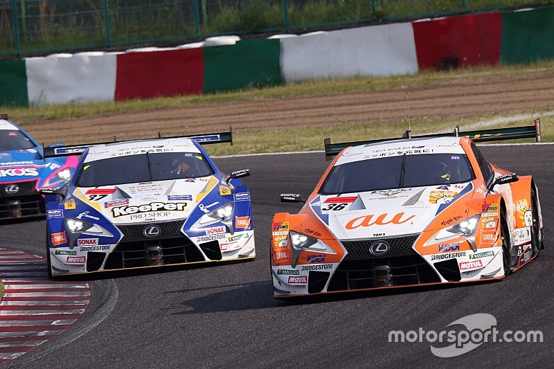 Fenestraz set to replace Nakajima at TOM'S