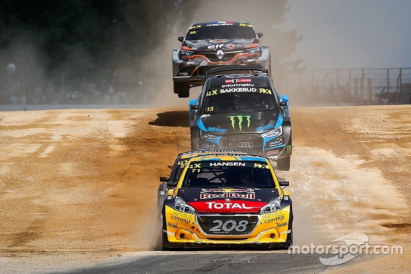WRX в 2021 году: электромобили будут сражаться с привычными машинами