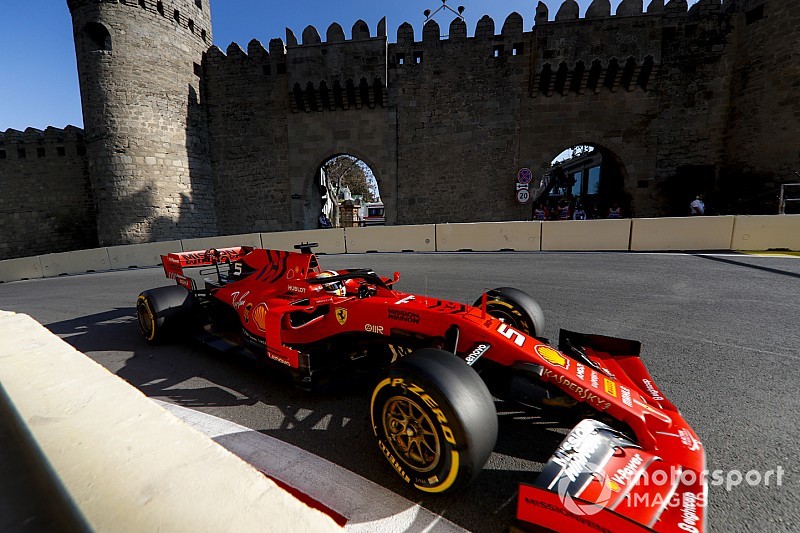 Vettel: „Messze a Ferrari a legjobb Bakuban? Jó lenne...”