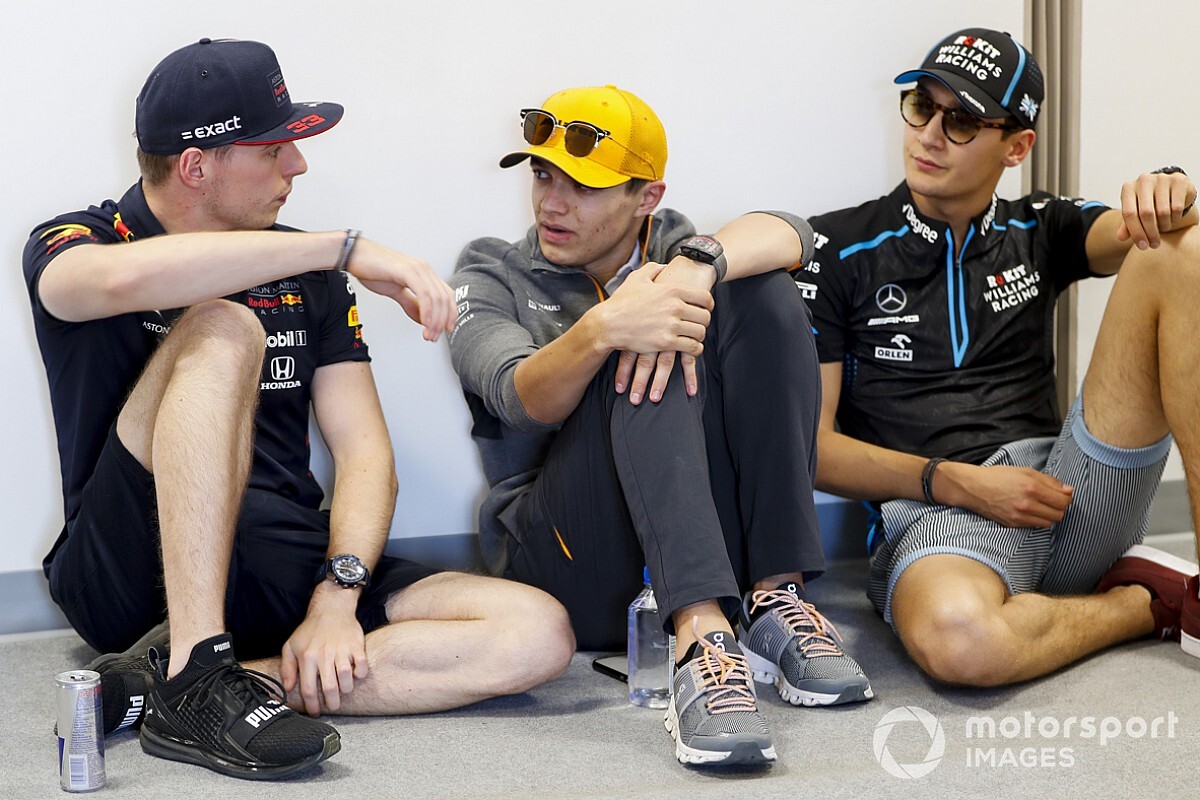 Verstappen ve Norris, sanal Le Mans'da takım arkadaşı olacaklar!