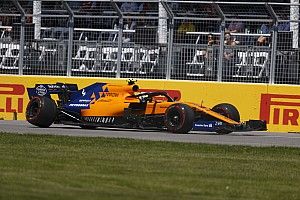 McLaren selidiki kerusakan misterius Norris