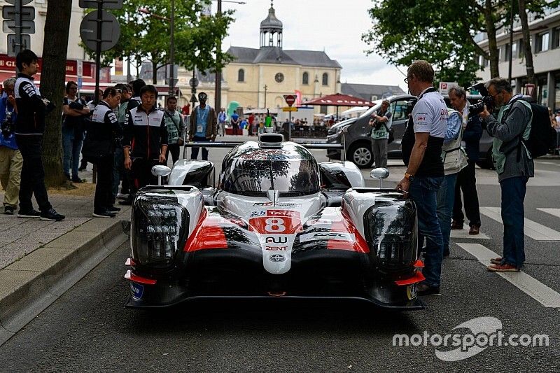 Pas de pesage en ville mais plus d'essais aux 24H du Mans