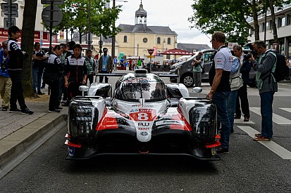 Pas de pesage en ville mais plus d'essais aux 24H du Mans