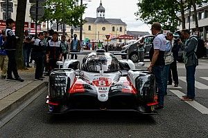 Pas de pesage en ville mais plus d'essais aux 24H du Mans