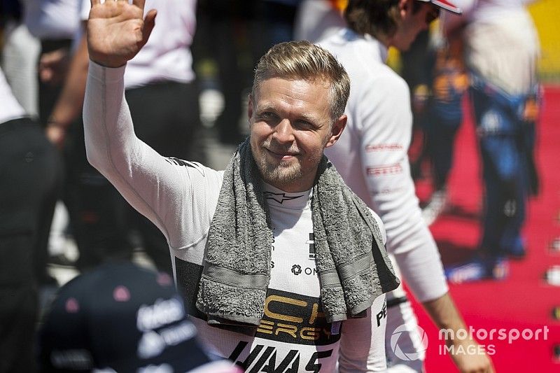 Kevin Magnussen, Haas F1