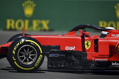 Vettel przed Leclerc'kiem