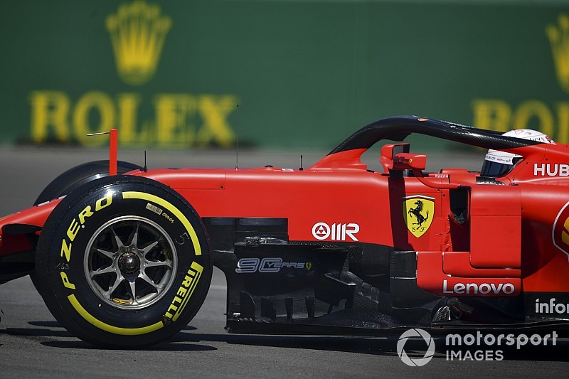 Vettel: Durum diğer pistlerdeki gibi