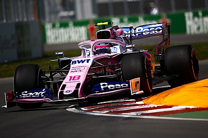 Racing Point ikilisi Montreal'deki ilk günün ardından çok mutlu