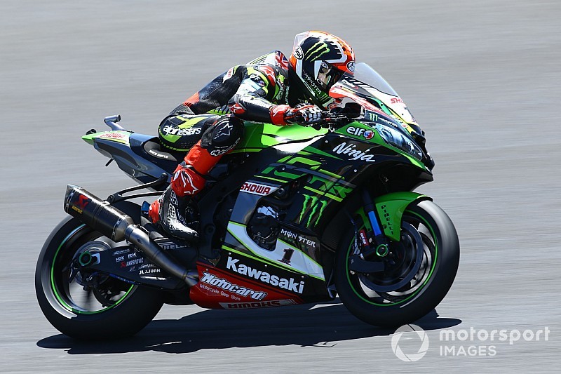 Rea fa la pole con record a Jerez, battendo per 36 millesimi la Ducati di Bautista!