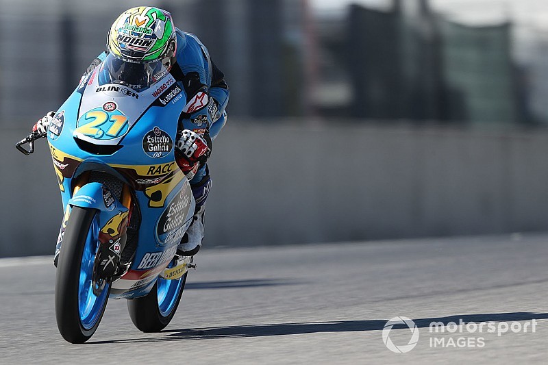 FP1 Moto3 Catalunya: Lopez ungguli Garcia-Rodrigo