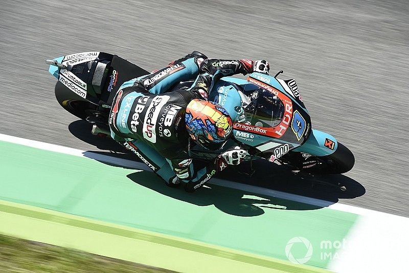 FP3 Moto2 Catalunya: Navarro puncaki sesi, Dimas ke-29