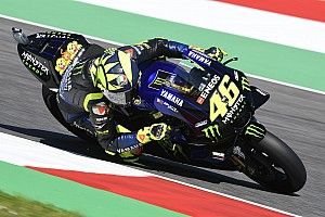 Rossi: "No tengo ritmo y soy lento"