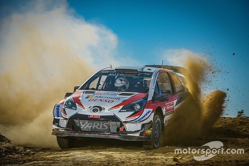 Kris Meeke, Sebastian Marshall, Toyota Gazoo Racing WRT Toyota Yaris WRC