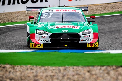DTM Hockenheim: Audi begint seizoen met 1-2-3-4