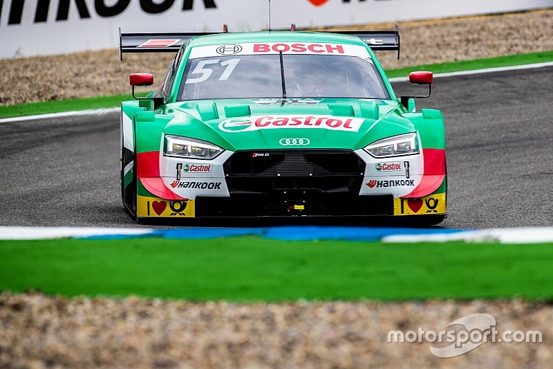 DTM Hockenheim: Audi begint seizoen met 1-2-3-4
