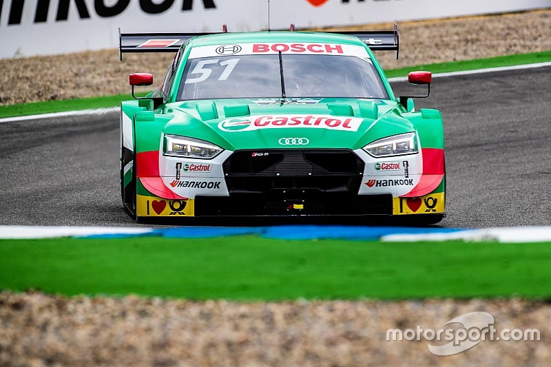 Hockenheim DTM: Audi dominates first practice of 2019