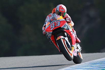 MotoGP Jerez FT1: Marquez mit Bestzeit vor Lorenzo, Rossi auf P18