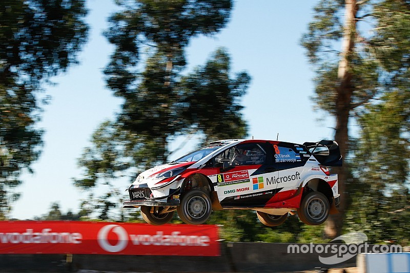 WRC, Rally del Portogallo, PS11: Latvala sbaglia e Tanak ne approfitta allungando