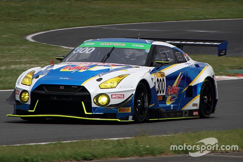 S耐第3戦予選|300号車 GT-Rが他を圧倒! 初PPを獲得