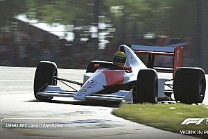 Videón az összes játszható autó, és pálya az F1 2019-ből