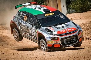 CIR, Rally Italia Sardegna: Rossetti in testa alla fine del giro mattutino odierno