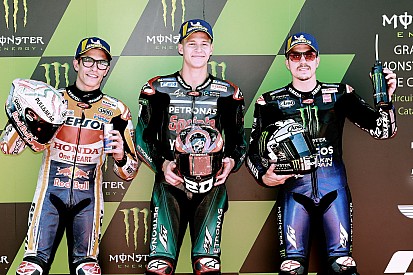 La parrilla de salida del GP de Cataluña MotoGP