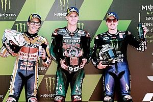 La parrilla de salida del GP de Cataluña MotoGP