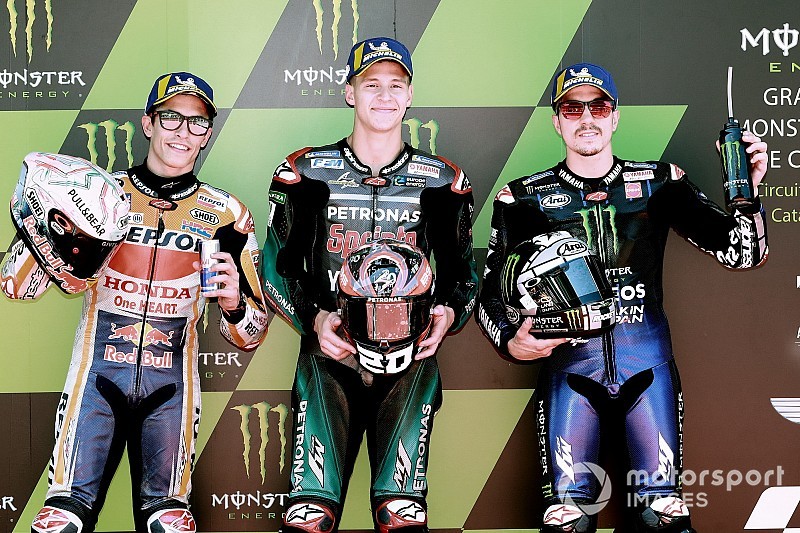 La parrilla de salida del GP de Cataluña MotoGP