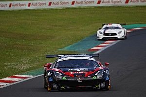 Buono il rientro di Lorenzo Casè nel GT Sprint Italiano