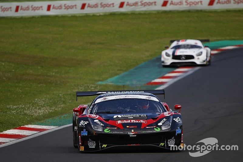 Buono il rientro di Lorenzo Casè nel GT Sprint Italiano