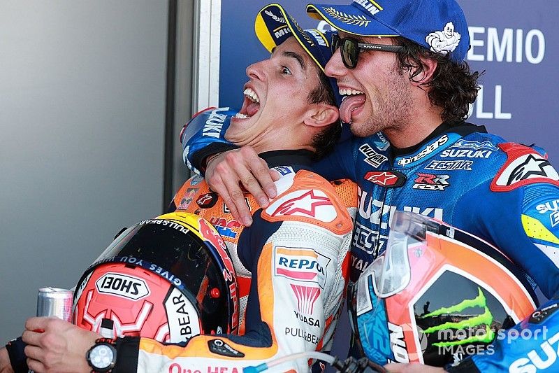 Rins: “Ya dije que la Suzuki era una moto ganadora y podíamos pelear por el Mundial"