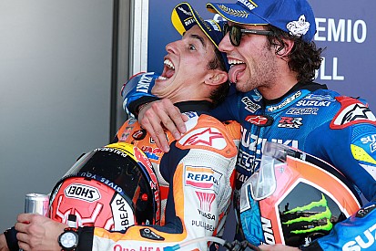 Rins: “Ya dije que la Suzuki era una moto ganadora y podíamos pelear por el Mundial"