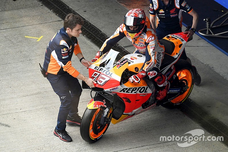Márquez: "No te acuerdas de los récords hasta que llega alguien y te los quita"
