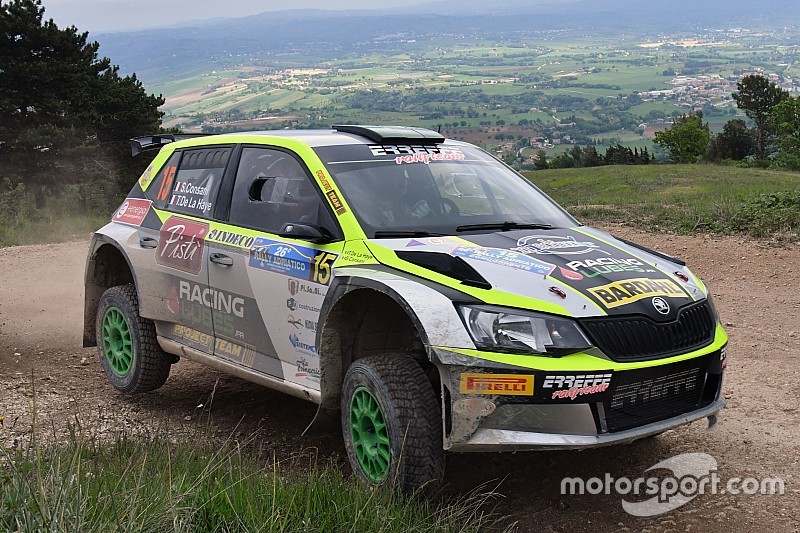 Stephane Consani e Thibault De La Haye vincono il 26° Rally Adriatico al debutto nel CIRT