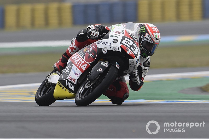 Moto3 Mugello: İlk antrenmanın lideri Antonelli, Can altıncı