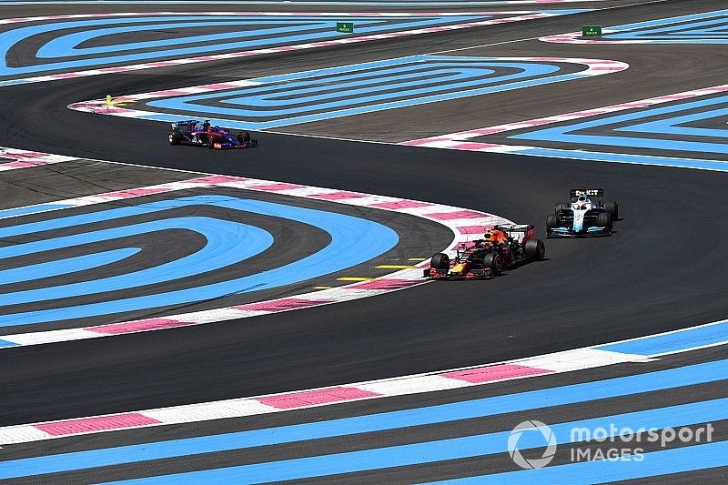 La pesadilla de la F1 con circuitos adaptados para MotoGP