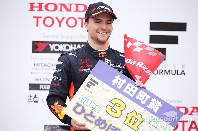 初表彰台のルーカス・アウアー「本当に光栄、チームの皆に感謝」