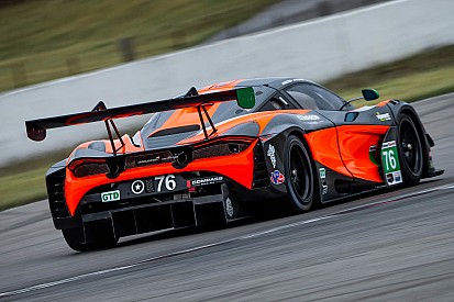 McLaren confirma un acuerdo multianual con el IMSA