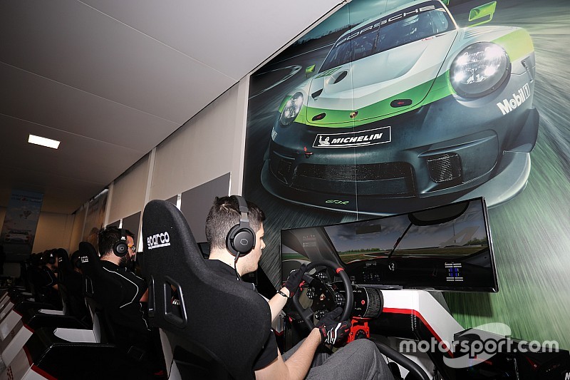 Sfida ad Amato nella seconda della Porsche Esports Carrera Cup Italia a Imola