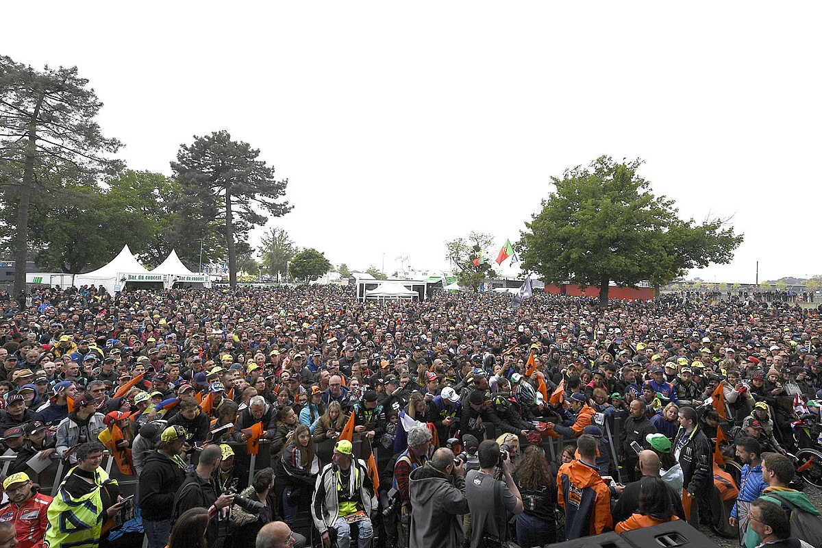 The one positive of MotoGP races without fans