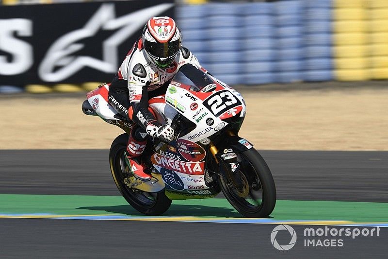 FP1 Moto3 Italia: Antonelli memimpin, Gerry Salim ke-28