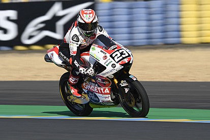 FP1 Moto3 Italia: Antonelli memimpin, Gerry Salim ke-28